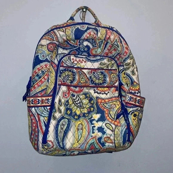 Vera Bradley Handbags - Vera Bradley-Large Backpack (“As-Is”)
